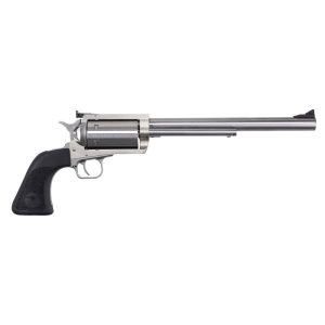Magnum Research BFR Handgun .30-30 Win 6rd Magazine 10" Barrel Silver with Black Grip