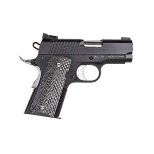 Magnum Research Desert Eagle 1911 Undercover Handgun .45 ACP 6rd Magazines (2) 3" Barrel Black