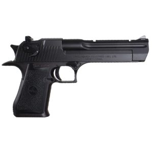 Magnum Research Desert Eagle Mark XIX Handgun .44 Magnum Mark XIX 8rd Magazine 6" Barrel Black Finish CA Compliant