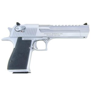Magnum Research Desert Eagle Mark XIX Handgun .50 AE 7/rd 6" Barrel Brushed Chrome