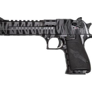 DESERT EAGLE 50AE Mark XIX 6" BBL Black with Tiger Stripes