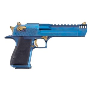 Magnum Research Desert Eagle Mark XIX Handgun .50 AE 7rd Magazine 6" Barrel Carbo Blue