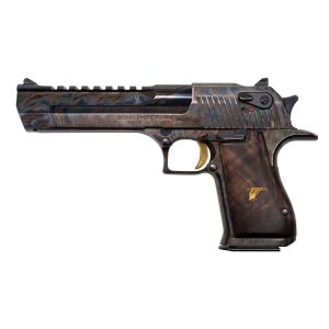 MAGNUM RESEARCH MARK XIX .50 DESERT EAGLE CASE HARDENED FINISH 6" BBL
