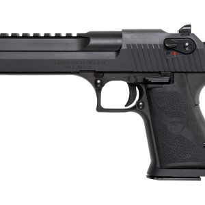 DESERT EAGLE .50AE 6" PISTOL 7RD Black w/Integral Muzzle Brake