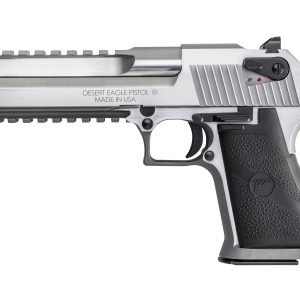 DESERT EAGLE .50AE 6" PISTOL 7RD STS W/bottom rail & MuzzleBrake