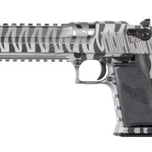 Magnum Research White Tiger Stripe .50 AE 7rds 6" BBL