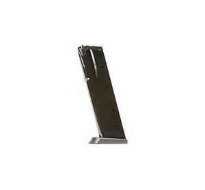Magnum Research Baby Desert Eagle Magazine 9mm Full and Semi-Compact Steel Base 15/rd Black Steel