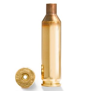 Alpha Munitions Ultra Premium Unprimed Brass Cartridge Cases .22 Creedmoor - Small Rifle Primer 100/Box