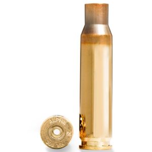 Alpha Munitions Ultra Premium Unprimed Brass Cartridge Cases .308 Winchester Brass - Small Rifle Primer 100/Box