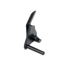 Ed Brown 1911 Thumb Safety Machined Extended Carry Blue