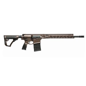 Daniel Defense DD5 V4 Rifle 6.5 Creedmoor 20rd Magazine 18" 5/8x24 Threaded Barrel Brown Mil-Spec