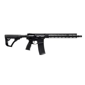 Daniel Defense DD4 V7 SLW Rifle 5.56mm NATO 32rd Magazine 14.5" 1/2x28 Threaded Barrel Black with 13.4" Handguard and Flash Hider