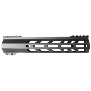 TacFire ACE 20 Series Free Floating MLOK Handguard 10" Black