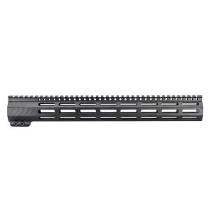 TacFire AR-15 MLOK Free Float Handguard 15" Black