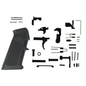 TacFire AR-15 Lower Parts Kit / A2 Grip (Made in the USA)