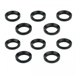 TacFire AR-15/.223 Muzzle Brake Crush Black Washers - 10/ct