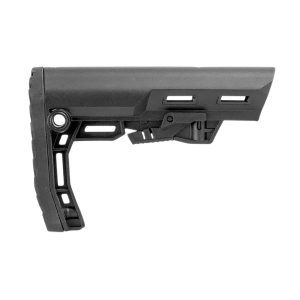 Tacfire 6-Position Operator Stock w/Quick-Detach Sling Point - Black