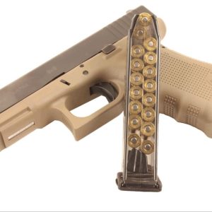 Elite Tactical Systems Glock 17 Magazine Fits Glock 17 18 19 19x 26 34 45 Gen 1-5 9mm 17/rd