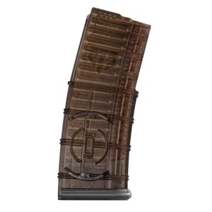 Elite Tactical Systems Carbon Smoke Gen 2 AR-15 Rifle Magazine with Coupler .223/5.56 30/rd