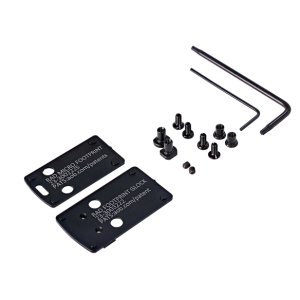 Crimson Trace CT-RAD Dovetail Red Dot Mounting Kit For Glock All Full-Size 43 43 48