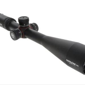 Crimson Trace Hardline Pro Rifle Scope - 6-24x50mm 30mm SFP MR1-MIL Illum