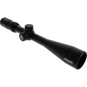 Crimson Trace Brushline Rifle Scope 4-12x40mm 1" SFP BDC