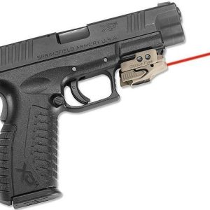 Crimson Trace Rail Master Cerakote Universal Laser Sight - Coyote Tan