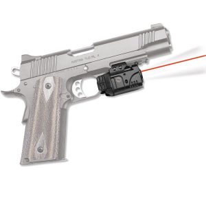 Crimson Trace Rail Master Pro Laser Sight & Tactical Light Combo- Universal Red Laser