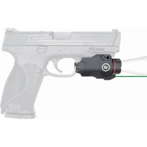 Crimson Trace Universal Rail Master Rail Mount Green Laser Black