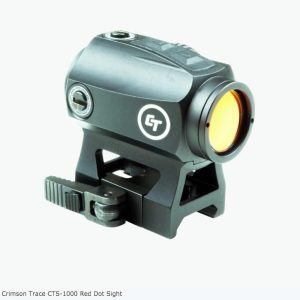 Crimson Trace Compact Tactical Red Dot Sight 1x 2.0MOA Matte