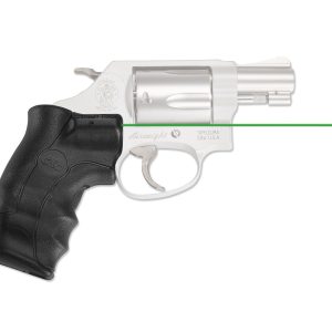 Lasergrips Laser Sight with Green Laser for S&W J-Frame Round Butt Revolvers