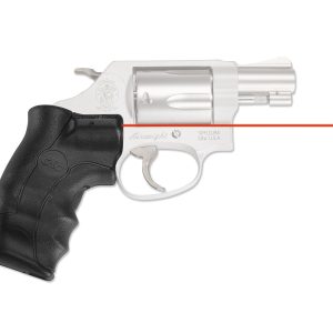 Lasergrips Laser Sight with Red Laser for S&W J-Frame Round Butt Revolvers