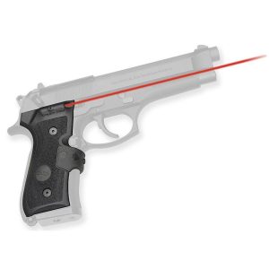 Crimson Trace Red Lasergrip for Beretta 92/96/M9 MLSPC Black