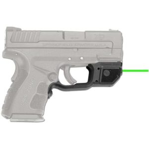 Crimson Trace Laserguard for Springfield Armory XD MOD Green