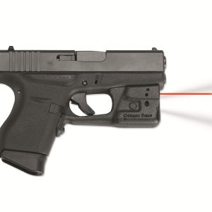 Crimson Trace Laserguard Pro Red Laser Sight & Tactical Light for GLOCK 42 & 43