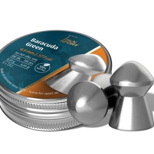 Hatsan H&N Baracuda Green .177 cal (Lead-free) 300/ct