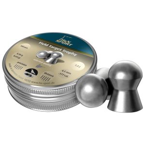H&N Field Target Trophy .177 cal. 4.50 mm head-size- per 500