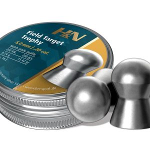 H&N Field Target Trophy Pellets .20 cal. 250/ct Round Tin