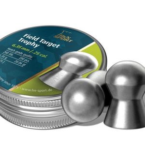 H&N Field Target Trophy Lead Pellets .25 cal. 20.06 Grain 200 Count