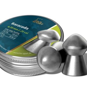 H&N Baracuda Lead Pellets 30.86 Grain .25 cal. 150 Pack
