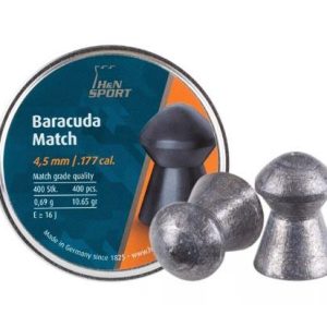 H&N Baracuda Match .177 cal. 4.50 mm head-size - NEW- per 400