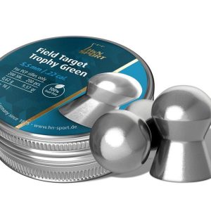 H&N Field Target Trophy Green .22 cal 10.03 gr Lead Free 200/ct