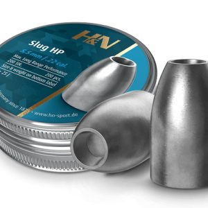 H&N Slug HP .22 Caliber 5.53 mm Head 21 gr 200 Count