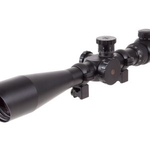 Hatsan Optima Air Rifle Scope - 8-32x50E-SFT 30mm Illum Mill-Dot - Black