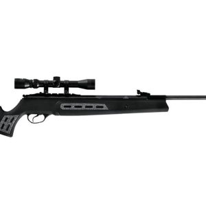 Hatsan Mod 125 Spring Sniper Combo 25 Caliber Airgun 900fps Black