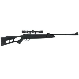 Hatsan Edge Spring Combo Air Rifle & Optima 3-9x32 Scope .25 cal - 750 fps