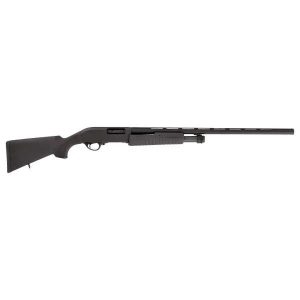 Escort Field Hunter Pump Shotgun 12ga 3" Chamber 4rd Capacity 28" Barrel Black Stock
