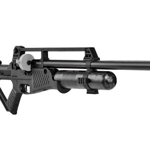 Hatsan Blitz Full Auto Airgun 22 Caliber 2 Mags 1150fps Black