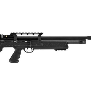 Hatsan BullBoss .25 Caliber Airgun 1000fps Black Bullpup Stock