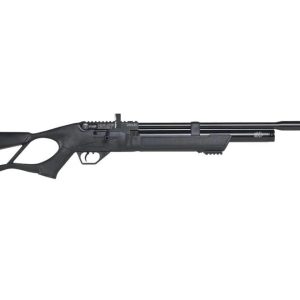Hatsan Flash QE Air Rifle .25 cal Adv Poly TH Skeleton 2-mags/Single-Shot Tray 900 fps